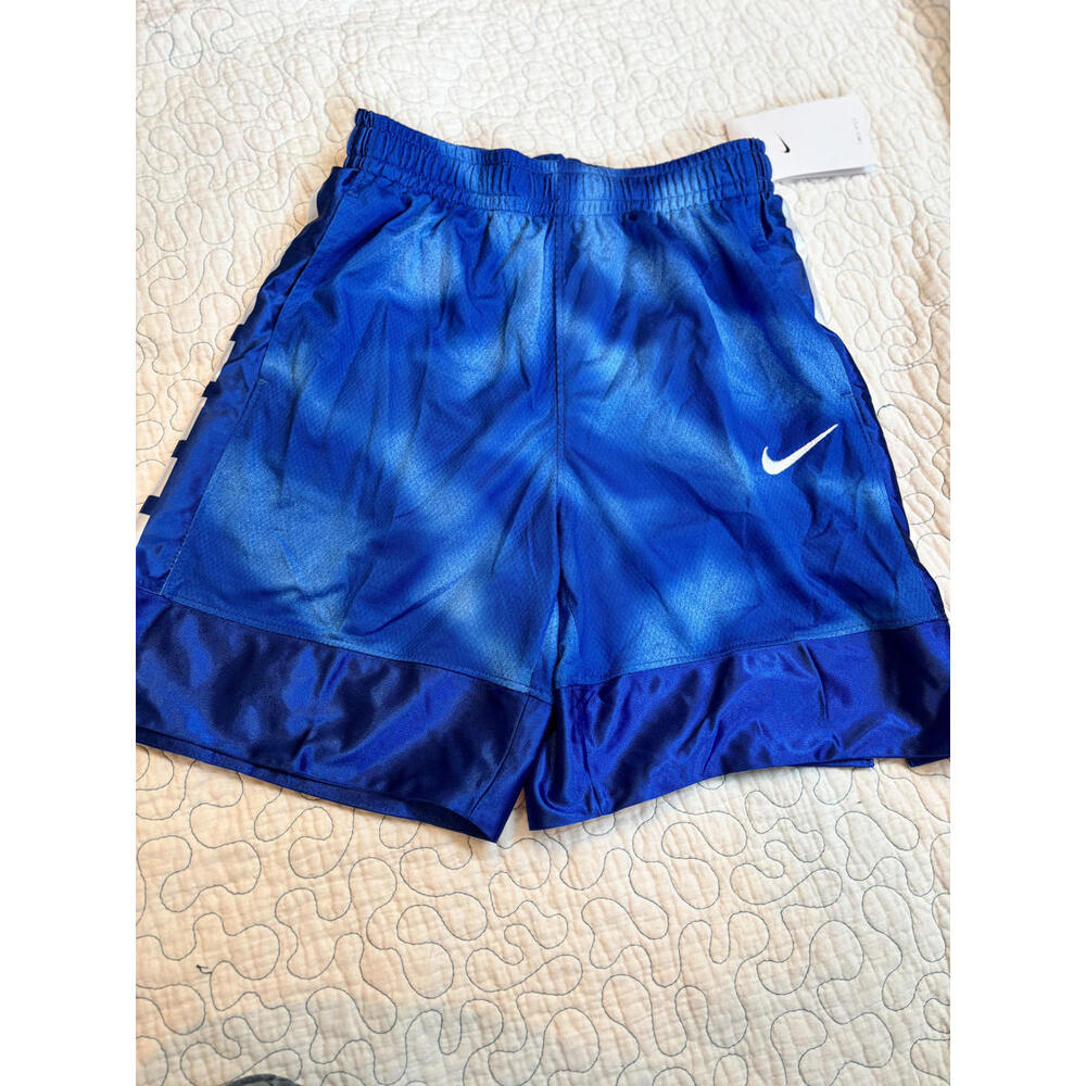 Nike Kids Electric Blue Athletic Shorts